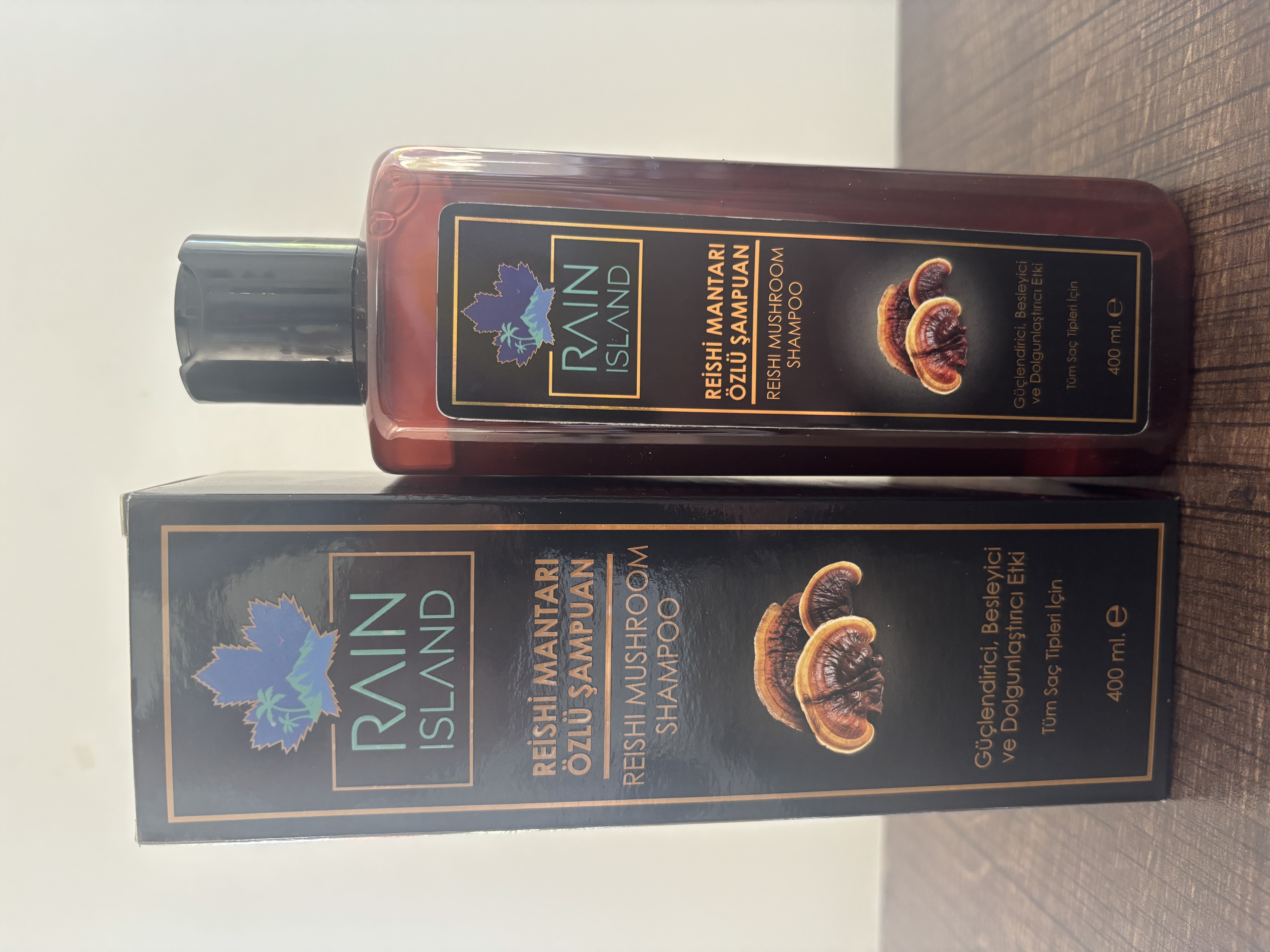 Reishi Mantarı Özlü Şampuan